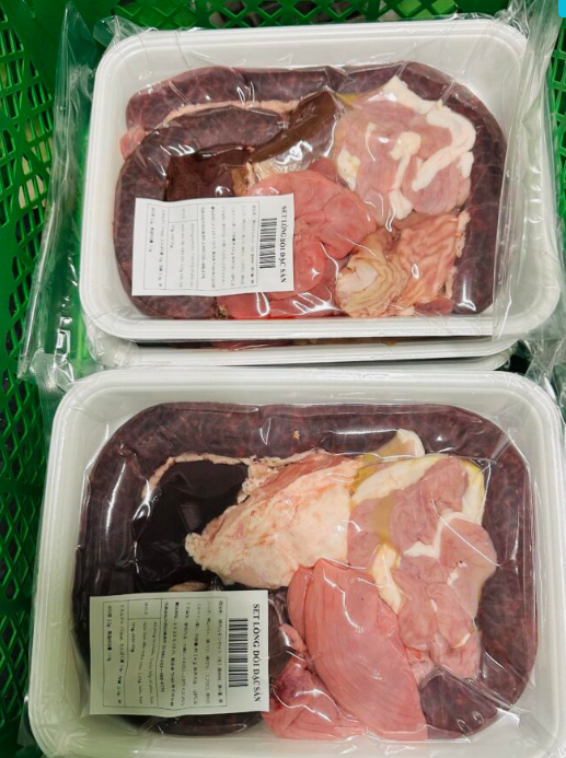 10215 - Set nội tạng heo 500g