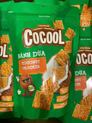 10222 - COCOOL ココナッツクラッカー オリジナル味 80g