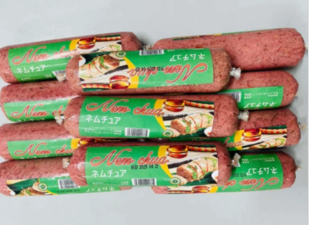 10224 - Nem chua（xúc xích lên men từ thịt heo） 300g