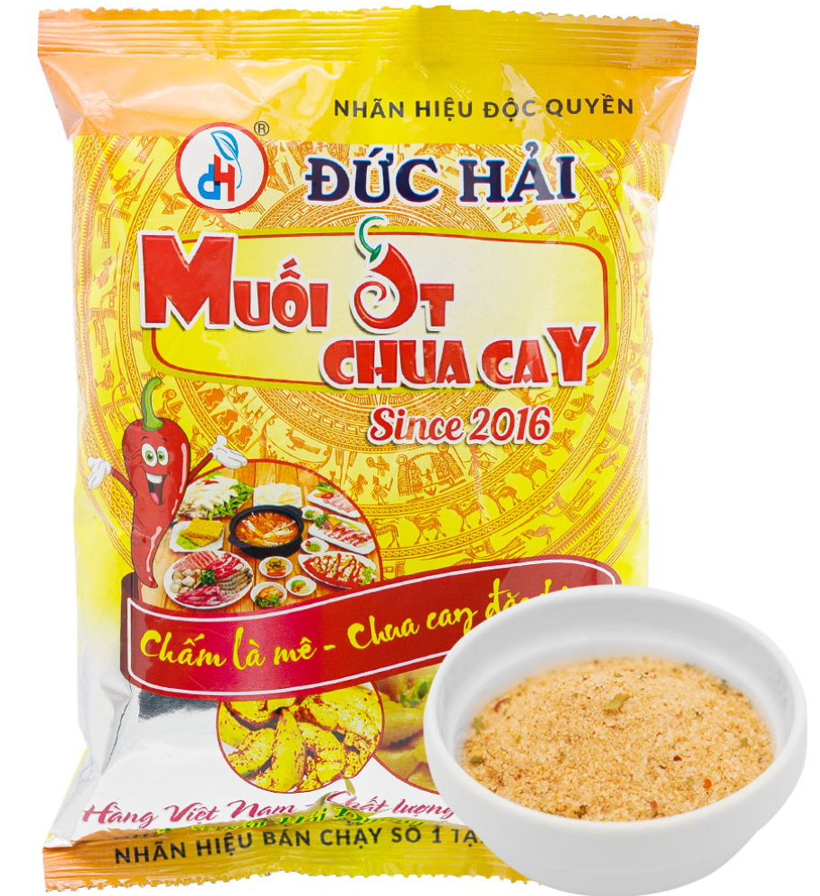 10022 - 酸っぱい辛い調味料塩 100g