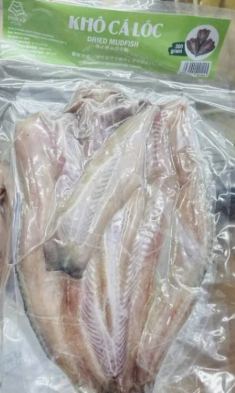 10232 - 干しライギョ（雷魚） 300g