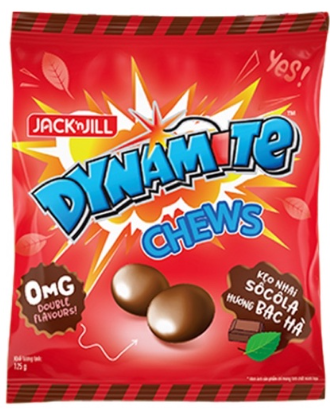 10234 - Dynamite Chews チョコミントキャンディ 125g