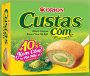 10237 - [オリオン] カスタス グリーンライスクリームケーキ  279g