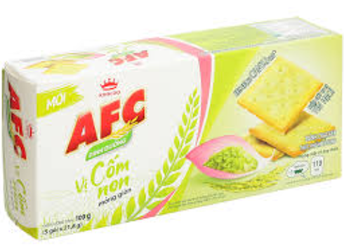 10238 - AFC クラッカー ヤングライス風味  109g