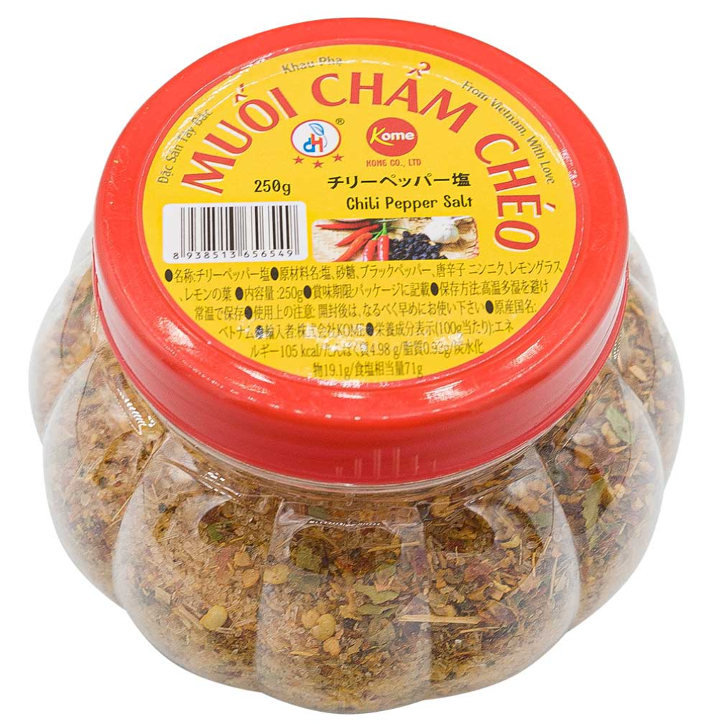 10023 - チリーペッパー塩 250g