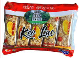10242 - [Van Giang] ケオラック（ピーナッツあめ） 220g