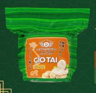 10252 - [ベトナムデリ] ゾータイ（豚耳ときのこ入りベトナム風ハム） 450g