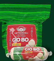 10254 - [VIETNAMDELI] Giò bò (chả kiểu Việt có thịt bò) 450g