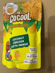 10258 - COCOOL ココナッツクラッカー マンゴー味 80g