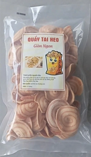 10263 - バイン・タイ・ヘオ（豚の耳のクッキー） 200g