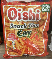 10294 - [オイシー] スパイシーえびスナック 40g