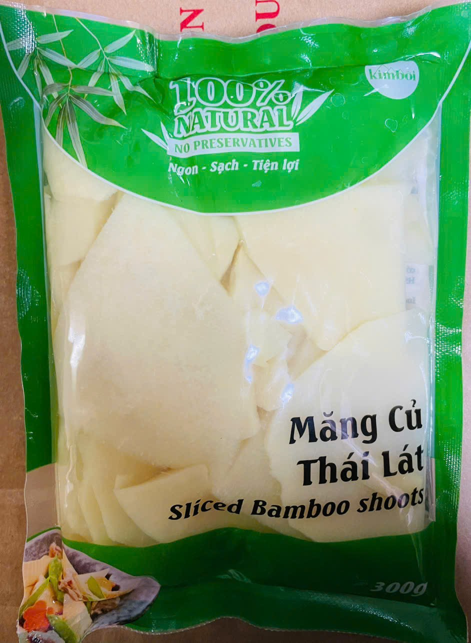 10297 - [キンボイ] 竹の子の水煮（スライス） 300g