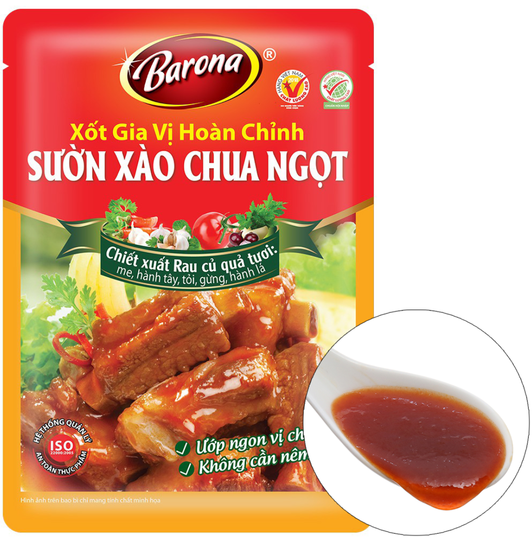 10002 - [バロナ] スペアリブソース 80g