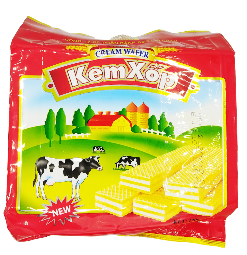 10043 - ウエハース 170g