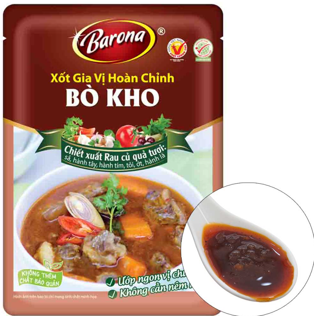 10005 - [バロナ] 牛肉煮込みソース 80g