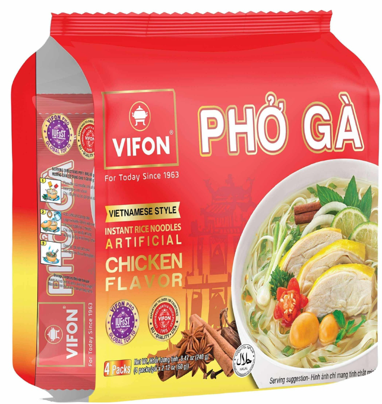 10066 - [ヴィフォン] チキン風味フォー 65g