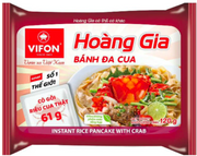 10068 -  [ヴィフォン]バンダークア ライスヌードル カニ風味 120g