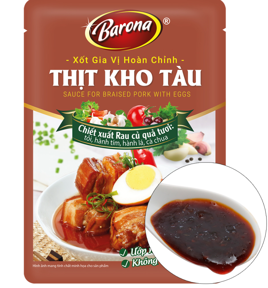 10006 - [バロナ] ベトナム風角煮ソース 80g