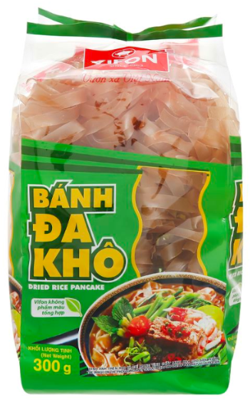 10074 - [ヴィフォン] きしめん（乾麺） 300g