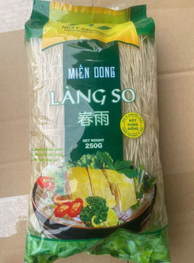 10075 - ラングソー 春雨（乾麺） 250g