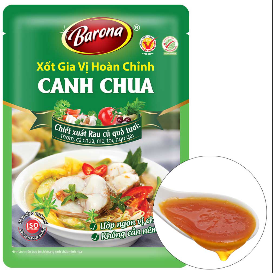 10007 - [バロナ] カインチュア スープソース 80g