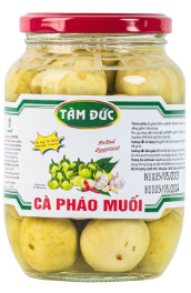 10081 - [タムドック] 小茄子の漬物 500g