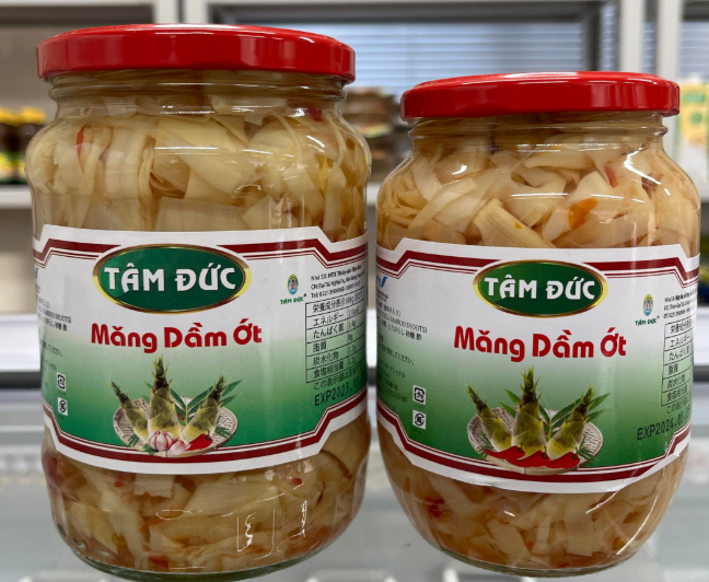 10085 - [タムドック] 竹の子の漬物 500g