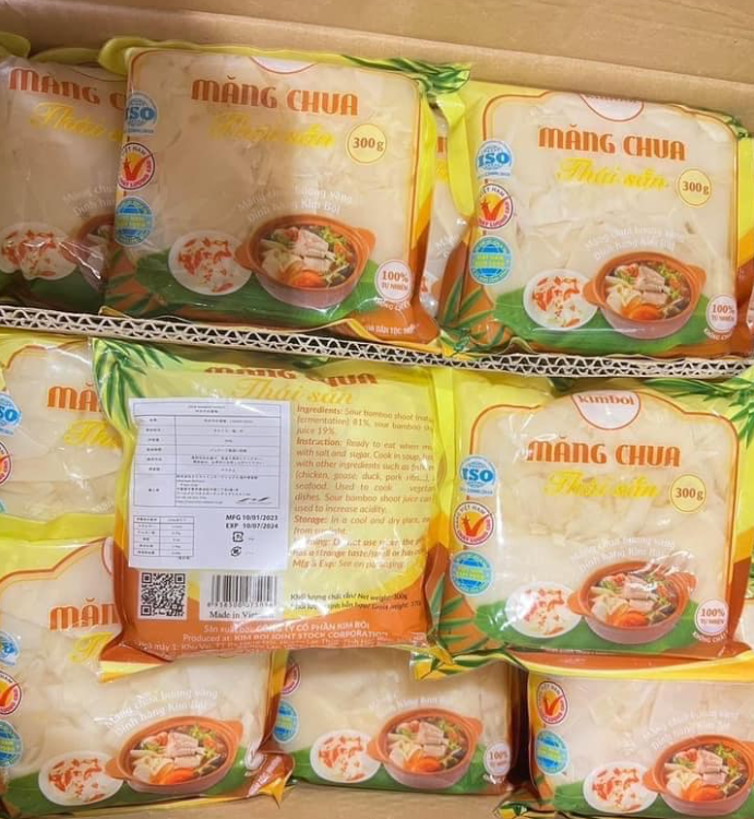 10086 - 竹の子の酢漬け 300g