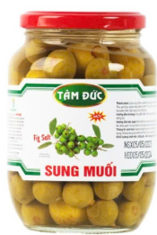 10087 - [タムドック] イチジクの塩漬け 500g