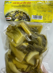 10089 - からし菜漬け（スライス） 300g