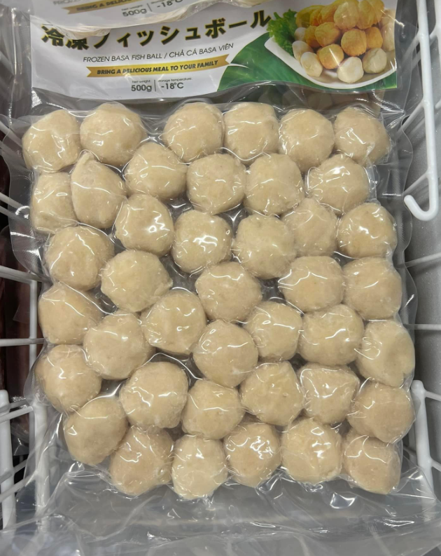 10094 - 冷凍バサフィッシュボール 500g