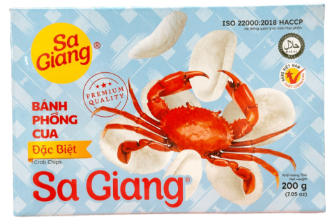 10095 - カニせんべい 200g