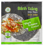 10097 - Duy Anh 黒ごまクラッカー 400g