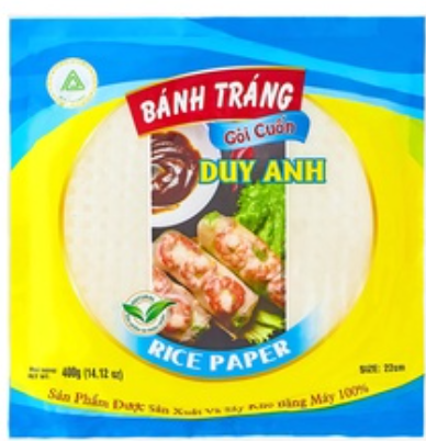 10098 - Duy Anh 春巻きの皮 22mm 400g