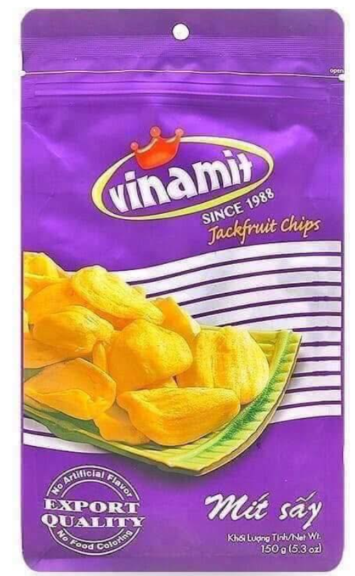 10099 -  ジャックフルーツチップス 150g