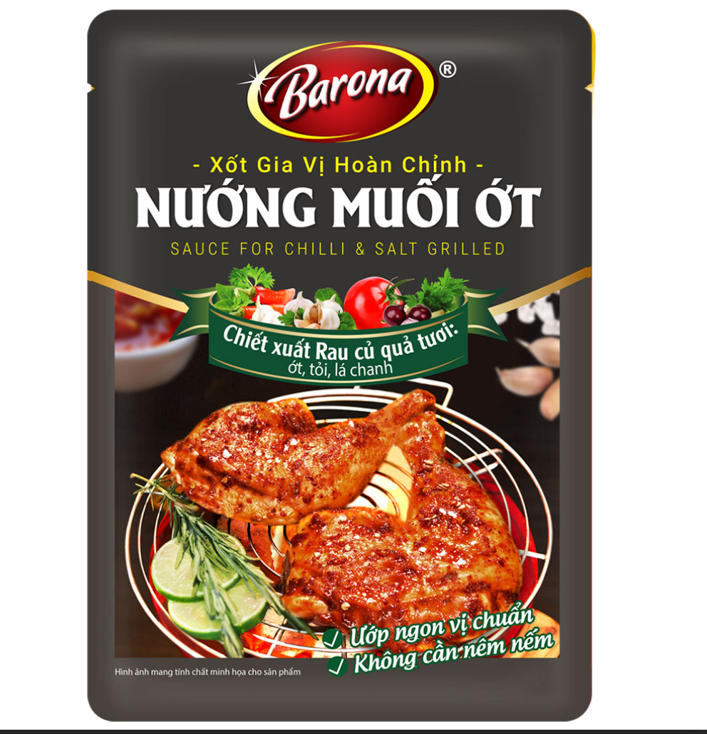 10009 - [バロナ] グリルチリソース 80g