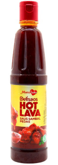 20143 - ママスカ サンバルソース デリサオス ホットラバ 130ml
