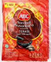 20145 - ABC サンバル・ヌサンタラ（テラシ入り）〈サシェ〉18g ×10個入り