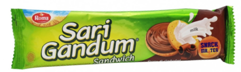 20147 - ロマ サリ 全粒粉サンドイッチ（チョコレート）