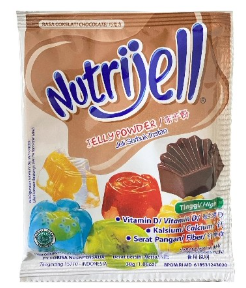 20155 - ヌトリジェル コンニャクゼリーパウダー チョコレート 25g