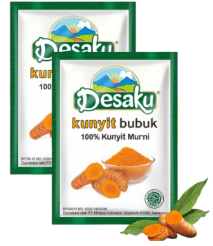 20187 - [デサク] ターメリックパウダー 5g ×12個入り