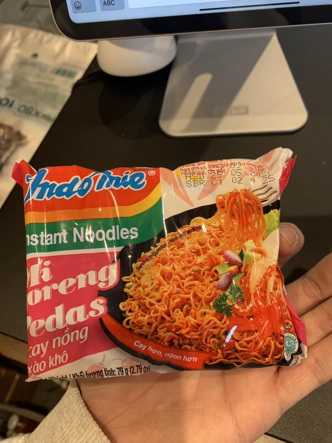 20196 - [Indomie] 激辛ミーゴレン 79g