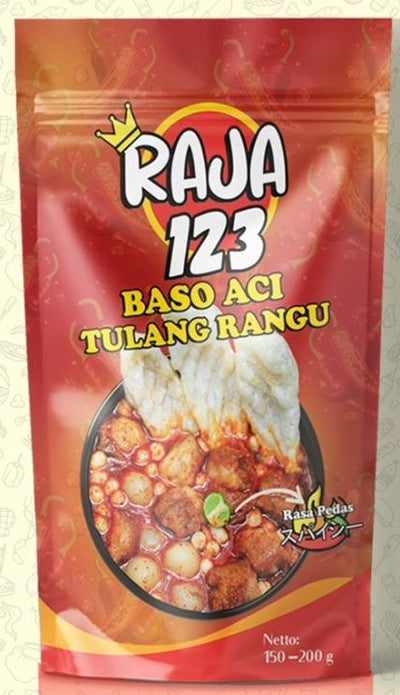 20208-RAJA BASO ACI TULANG RANGU ラジャ バソアチ 牛軟骨入り
