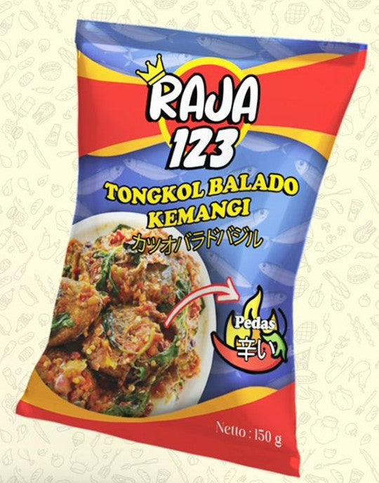 20211-RAJA TONGKOL BALADO KEMANGI ラジャ トンコル魚のバラド＋ケマンギ