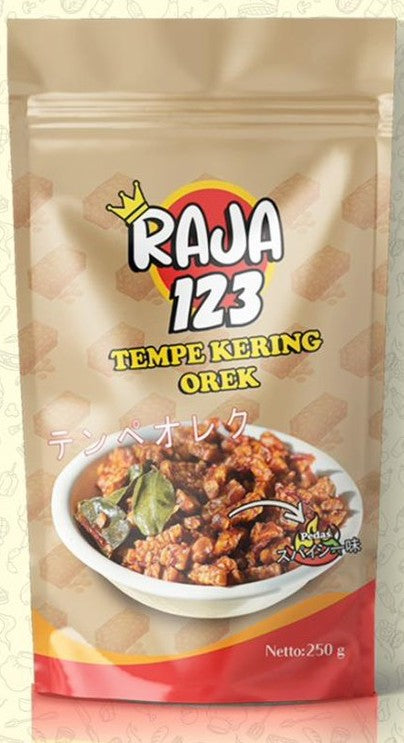 20212-RAJA TEMPE OREK ラジャ テンペ甘辛炒め