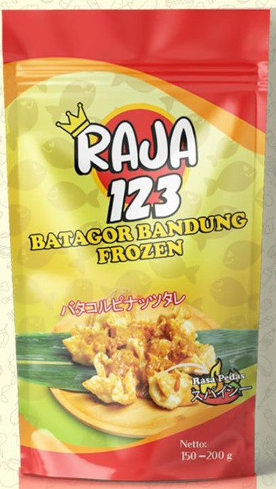 20216-RAJA BATAGOR FROZEN ラジャ バタゴールピーナツタレ