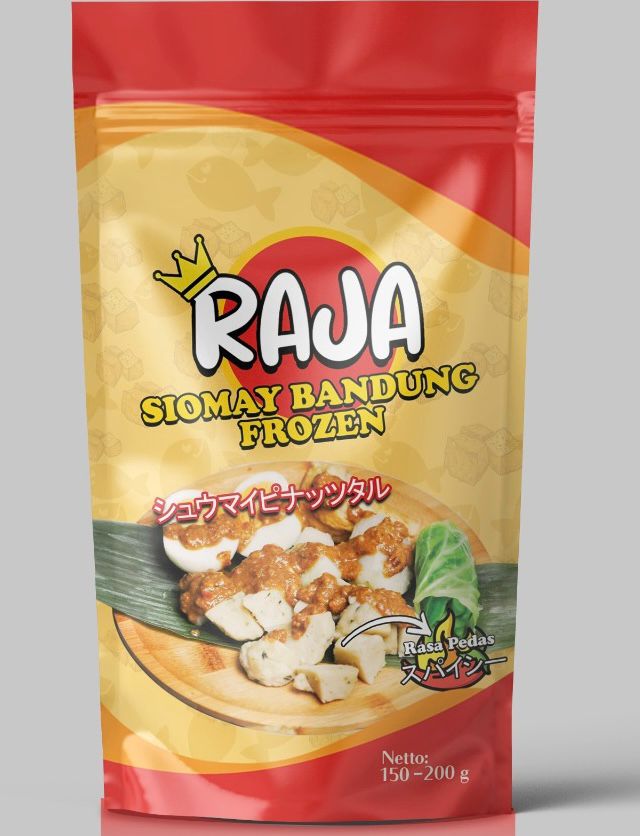 20217-RAJA SIOMAY FROZEN ラジャ シオマイ（蒸し魚団子）冷凍