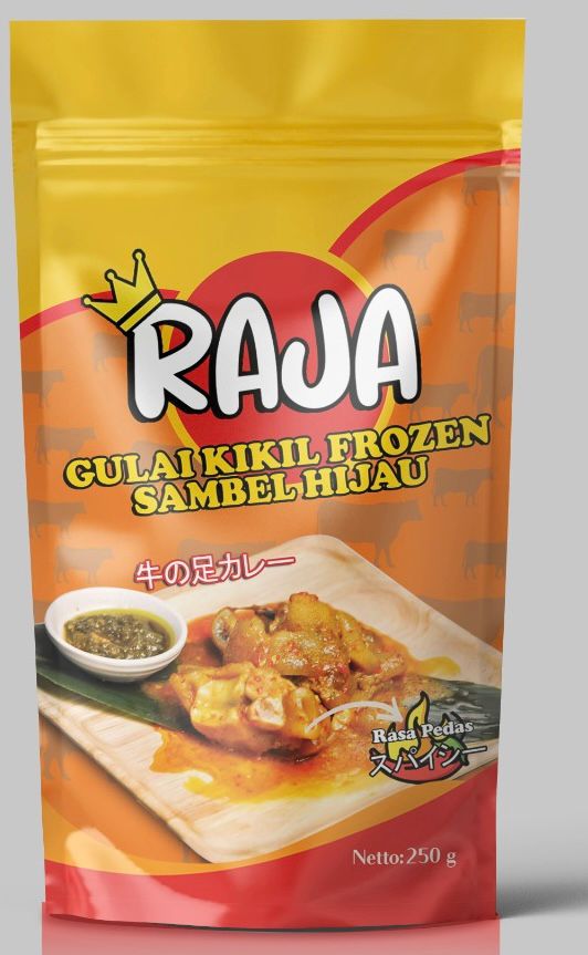 20218-RAJA GULAI KIKIL SAMBEL HIJAU ラジャ 牛の足カレー