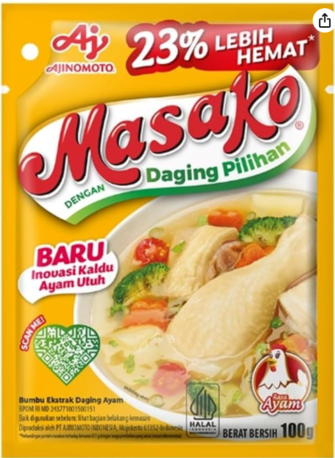 20022 - [味の素] マサコ 鶏だし