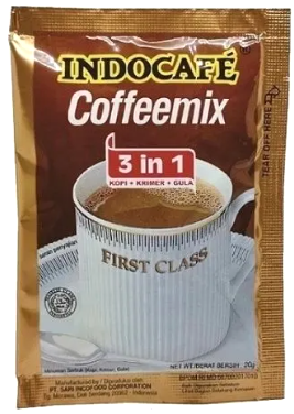 20032 - [インドカフェ] コーヒーミックス  20g ×10個入り